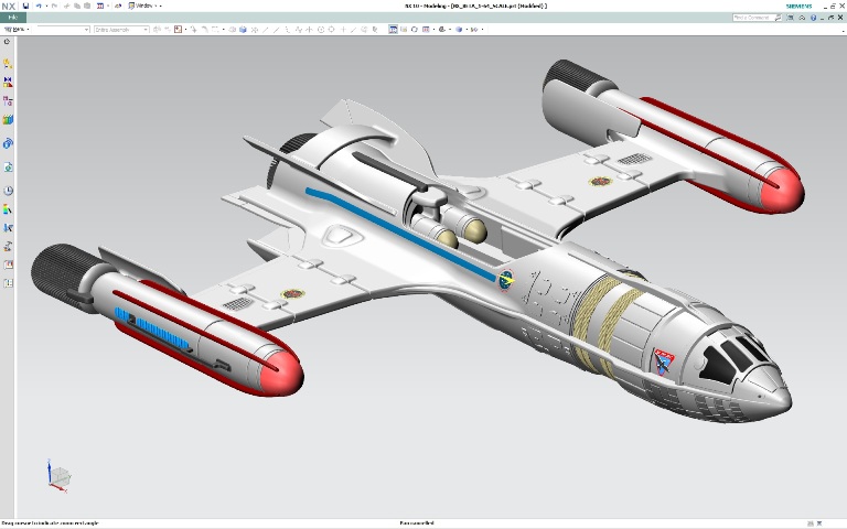 Siemens nx чертежи